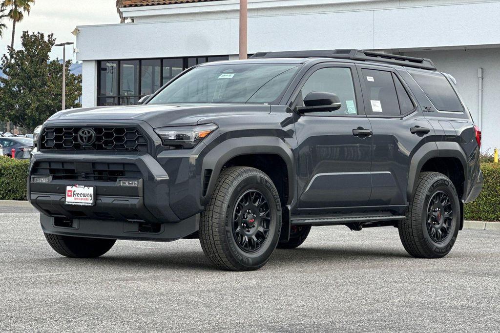 new 2025 Toyota 4Runner car, priced at $62,143