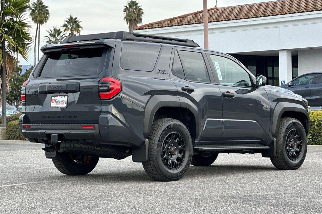 new 2025 Toyota 4Runner car, priced at $62,143