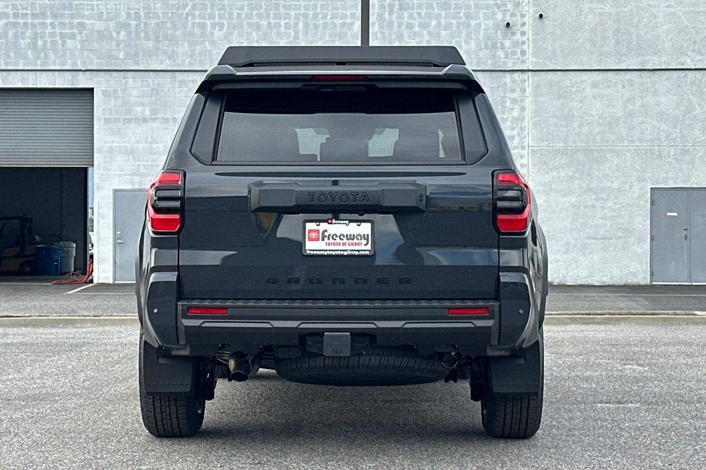 new 2025 Toyota 4Runner car, priced at $62,143