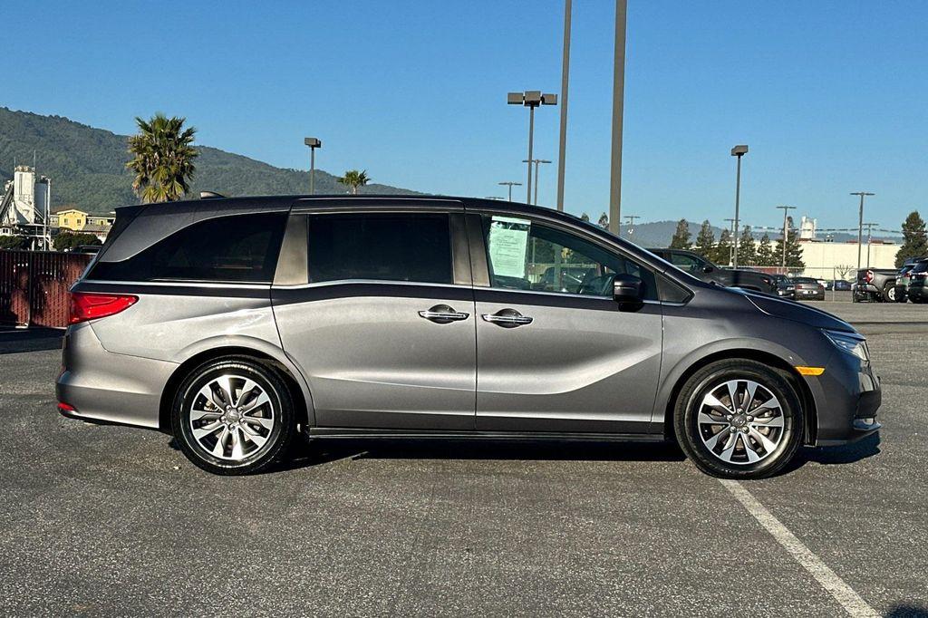 used 2021 Honda Odyssey car, priced at $24,288