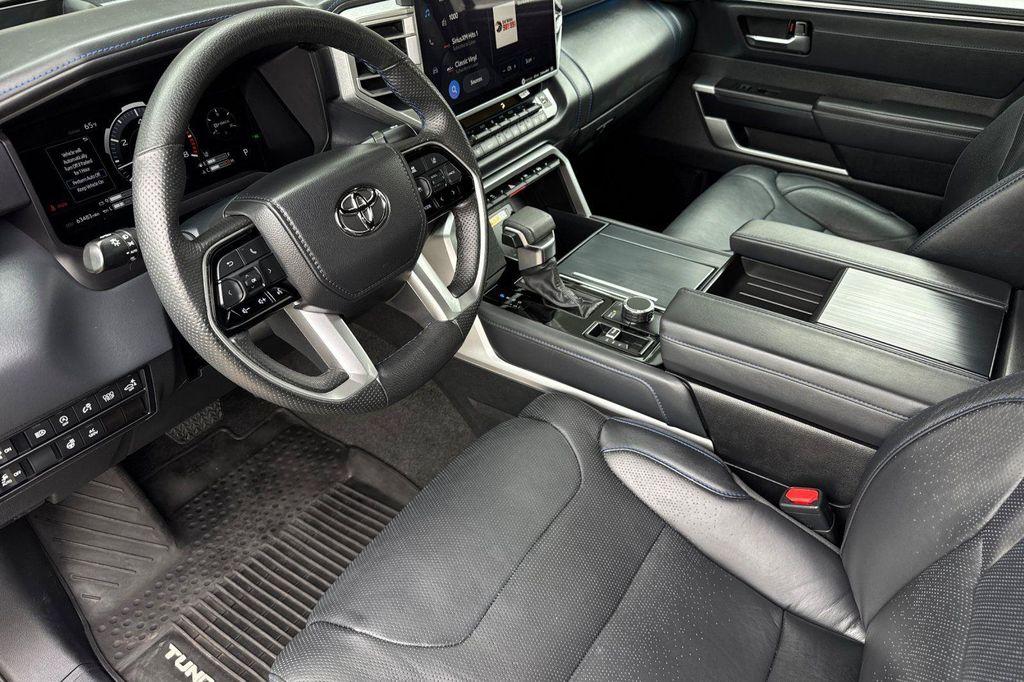 used 2023 Toyota Tundra car, priced at $46,109