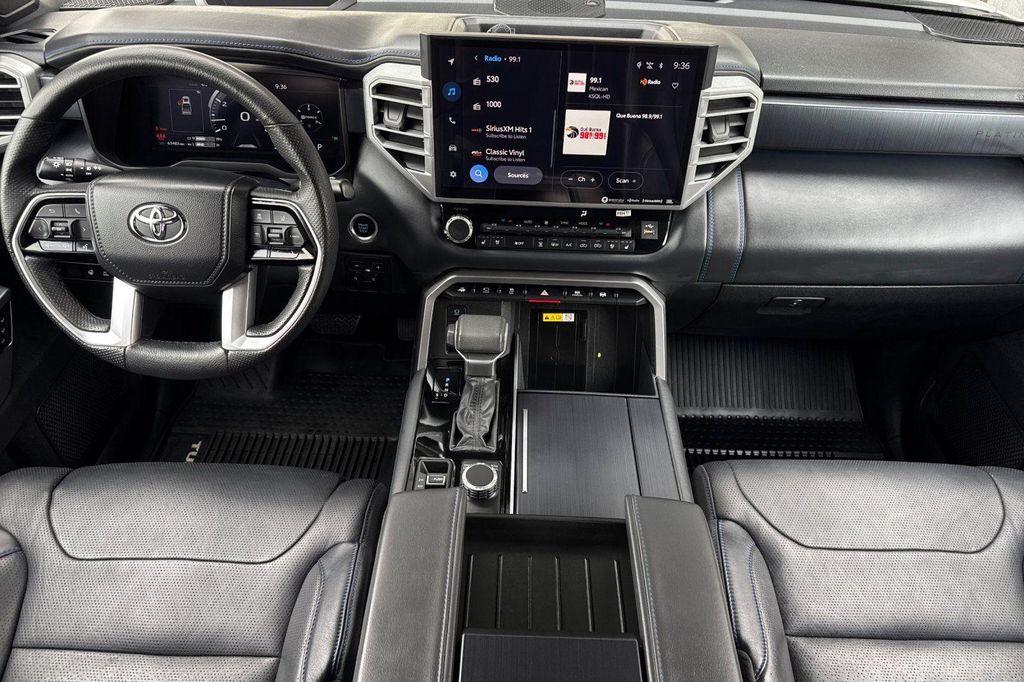 used 2023 Toyota Tundra car, priced at $46,109