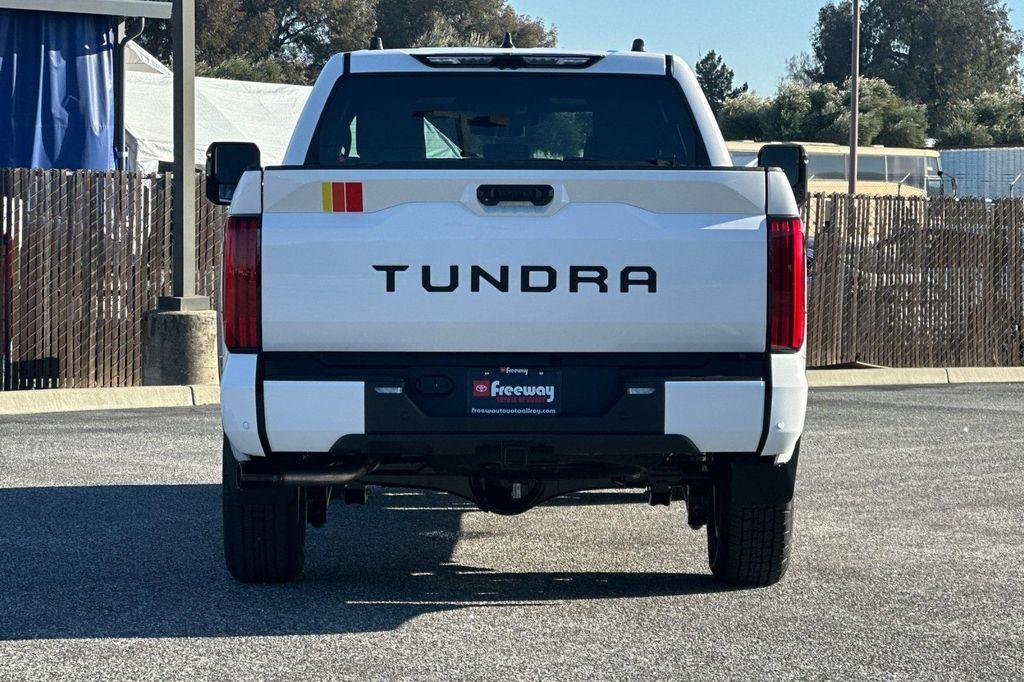 new 2026 Toyota Tundra car, priced at $63,499