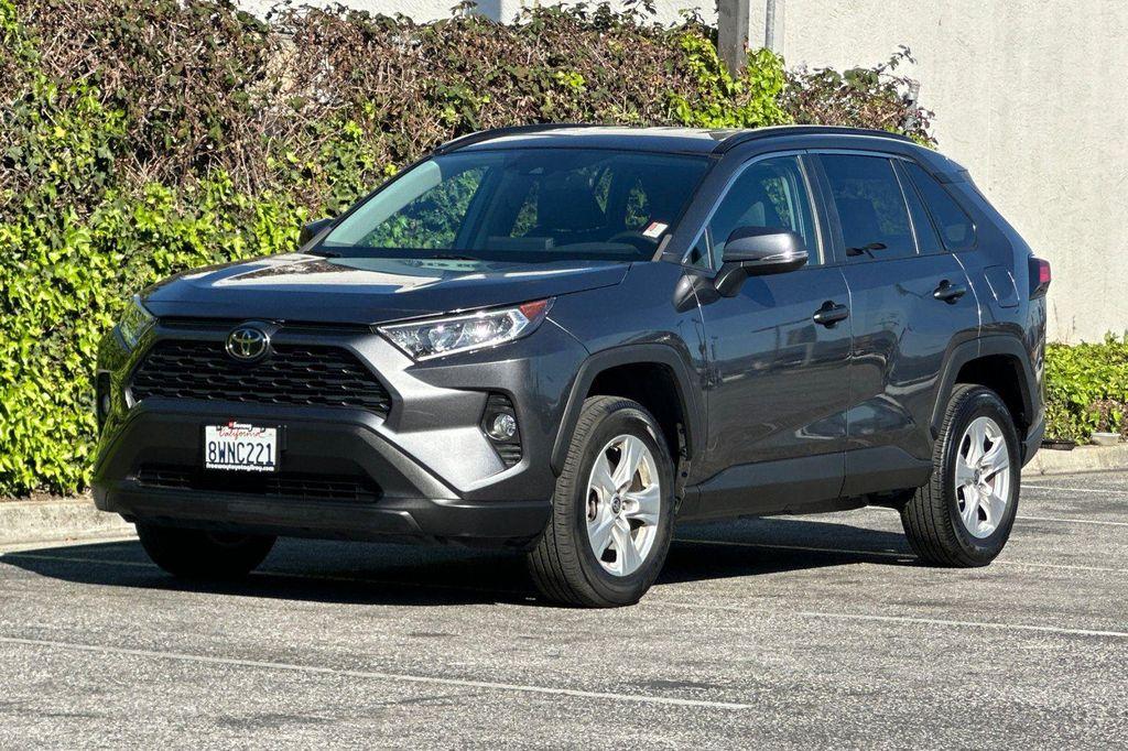 used 2021 Toyota RAV4 car, priced at $28,771