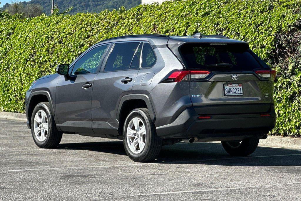 used 2021 Toyota RAV4 car, priced at $28,771
