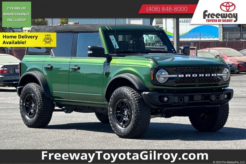 used 2023 Ford Bronco car, priced at $48,899