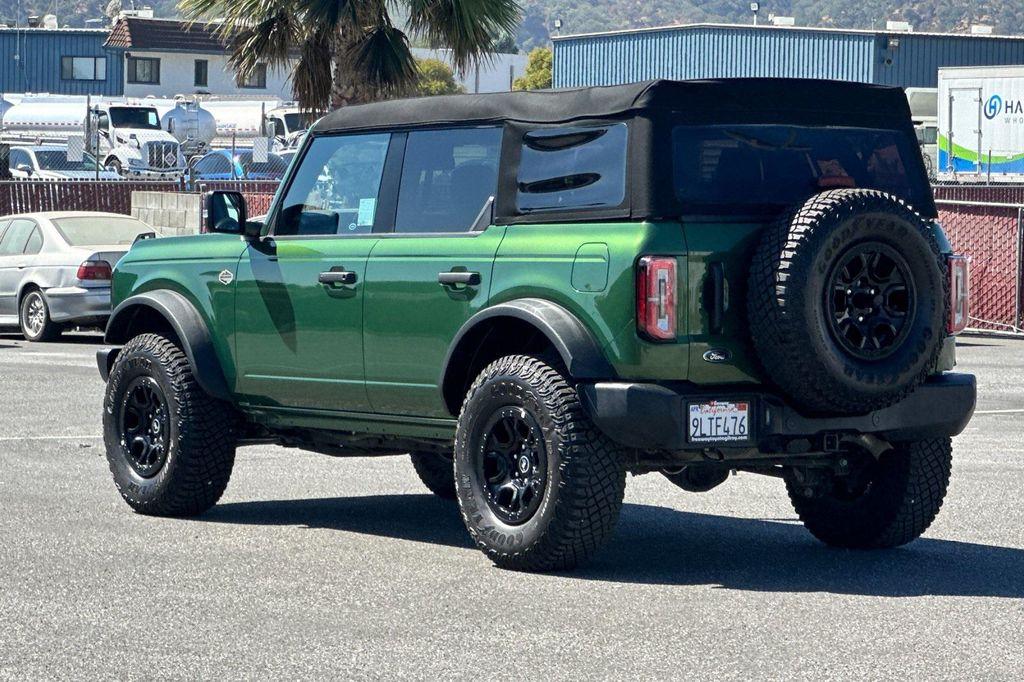 used 2023 Ford Bronco car, priced at $48,899