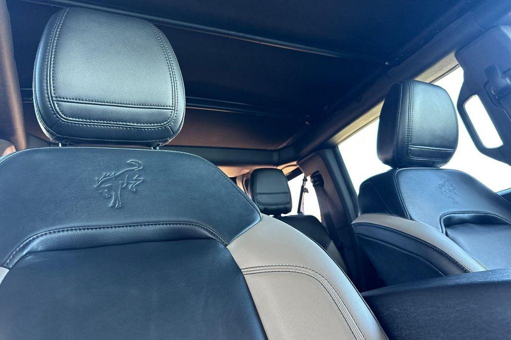 used 2023 Ford Bronco car, priced at $48,899
