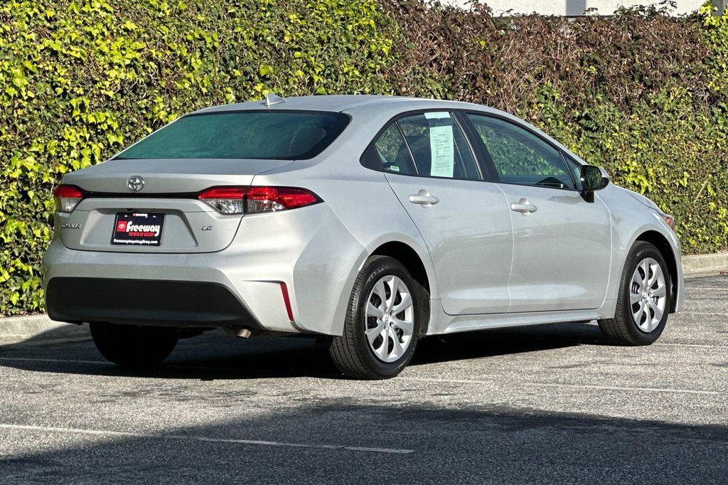 used 2025 Toyota Corolla car, priced at $22,140