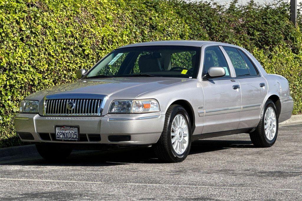 used 2011 Mercury Grand Marquis car, priced at $9,408
