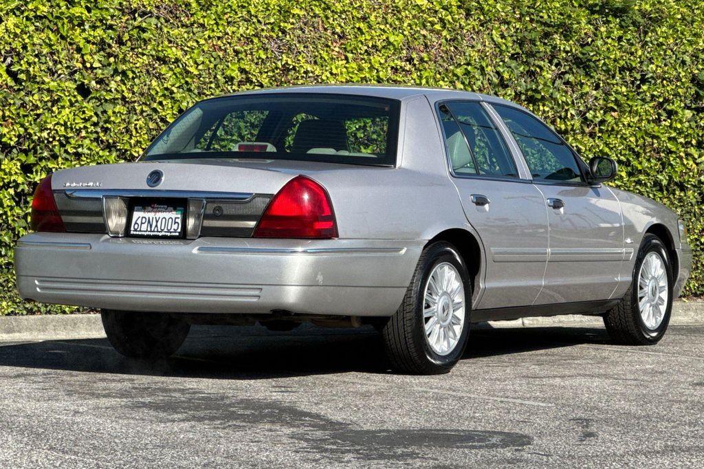 used 2011 Mercury Grand Marquis car, priced at $9,408