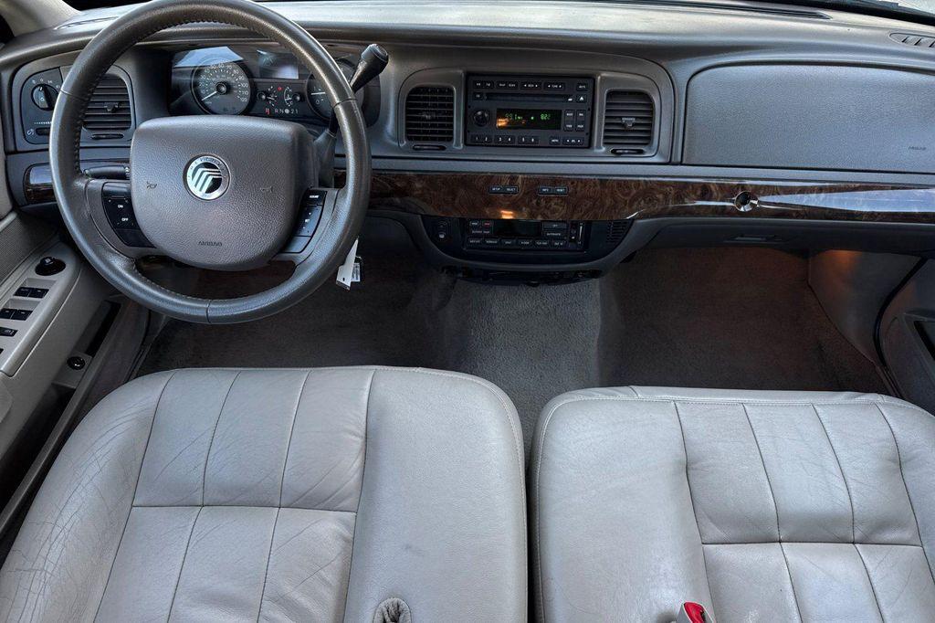 used 2011 Mercury Grand Marquis car, priced at $9,408