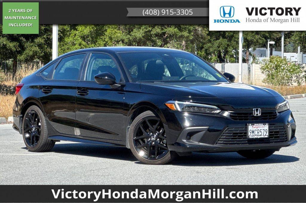 used 2024 Honda Civic car, priced at $25,350