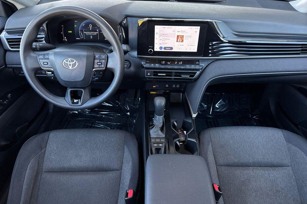 used 2025 Toyota Camry car, priced at $26,521