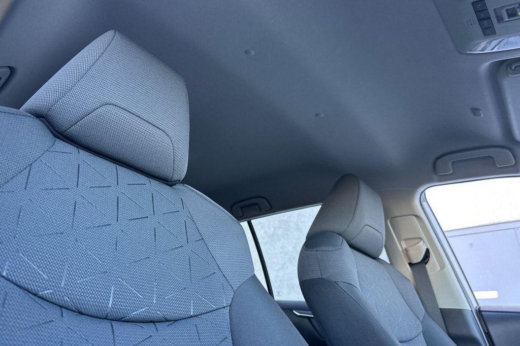 new 2025 Toyota RAV4 car, priced at $33,693