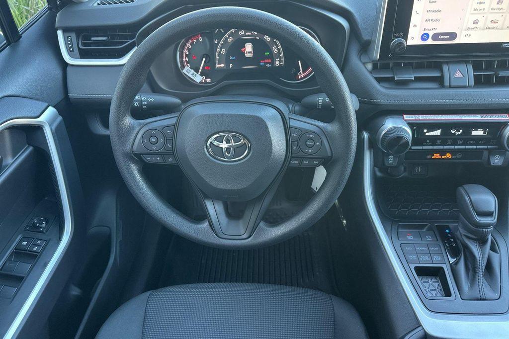 new 2025 Toyota RAV4 car, priced at $34,763