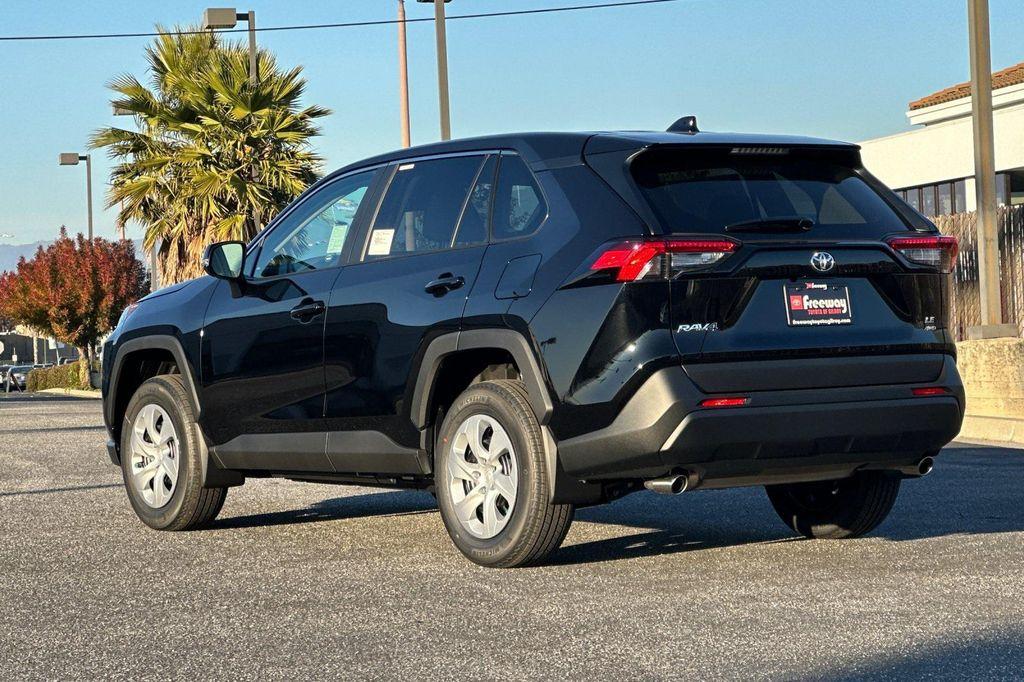new 2025 Toyota RAV4 car, priced at $34,763