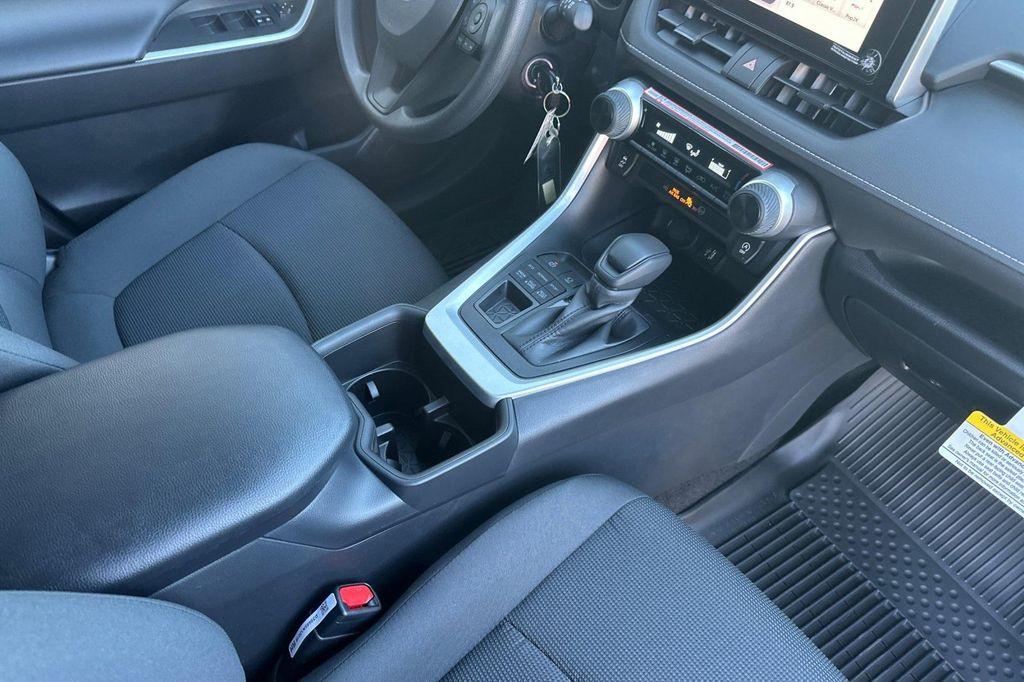 new 2025 Toyota RAV4 car, priced at $34,763