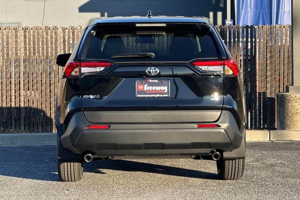 new 2025 Toyota RAV4 car, priced at $34,763