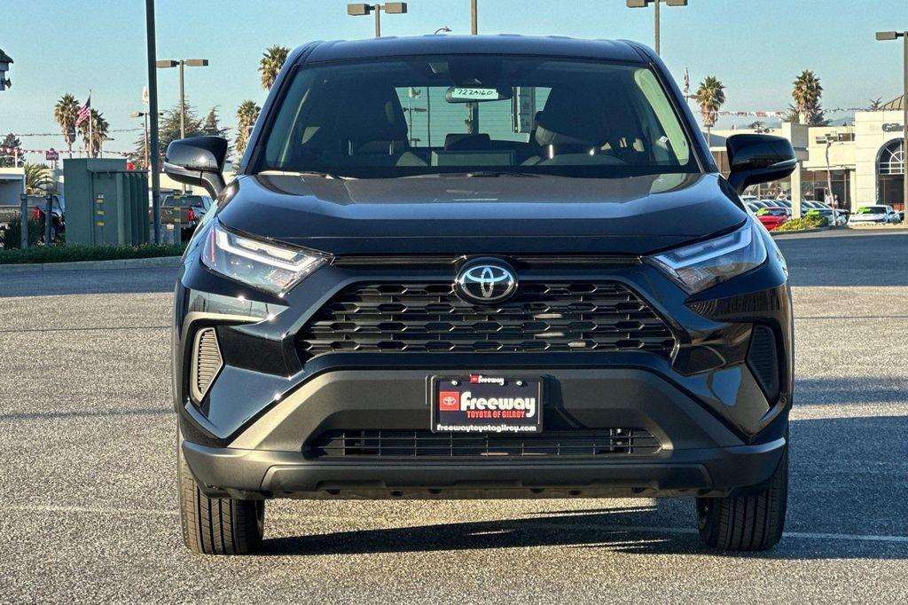 new 2025 Toyota RAV4 car, priced at $34,763