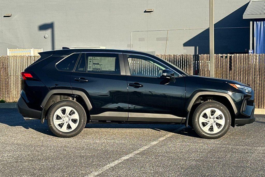 new 2025 Toyota RAV4 car, priced at $34,763