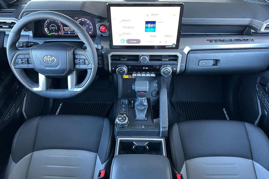 new 2025 Toyota Tacoma Hybrid car, priced at $53,601