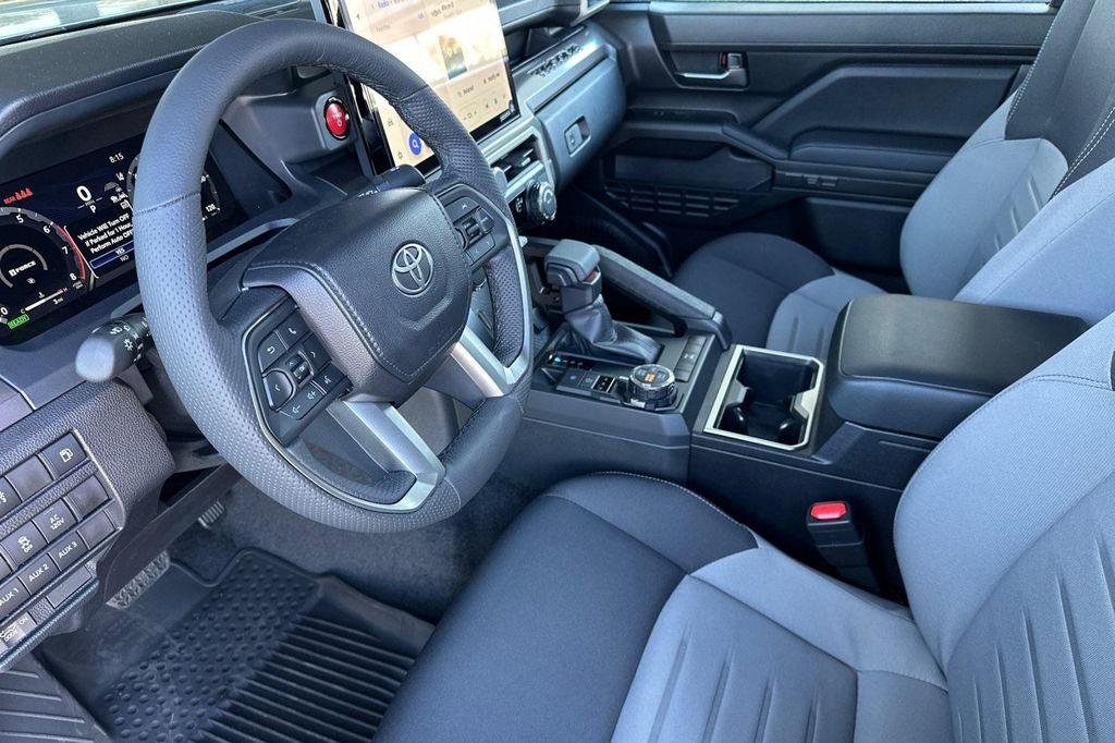 new 2025 Toyota Tacoma Hybrid car, priced at $53,601