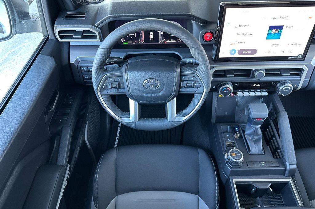 new 2025 Toyota Tacoma Hybrid car, priced at $53,601