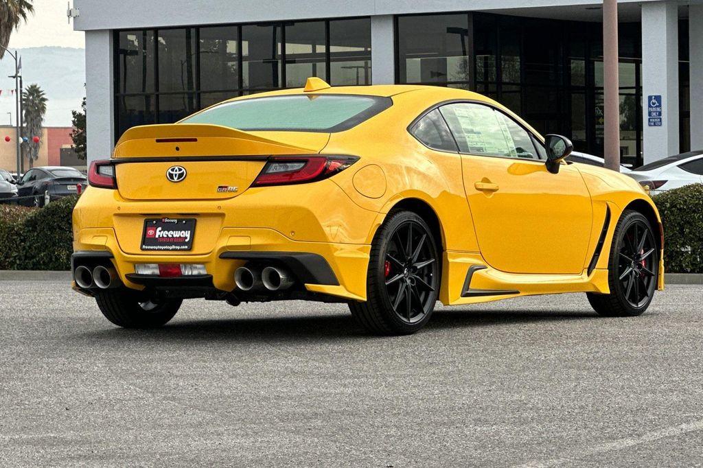 new 2026 Toyota GR86 car, priced at $46,163