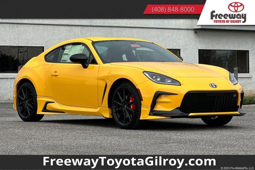 new 2026 Toyota GR86 car, priced at $46,163