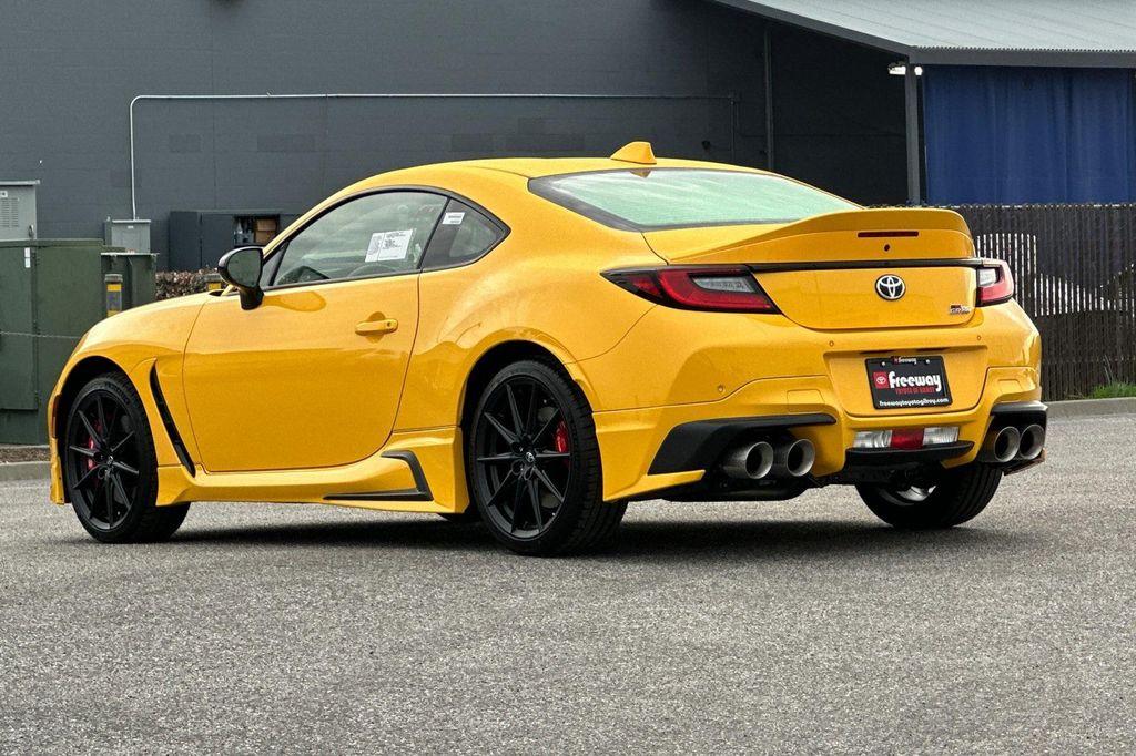 new 2026 Toyota GR86 car, priced at $46,163