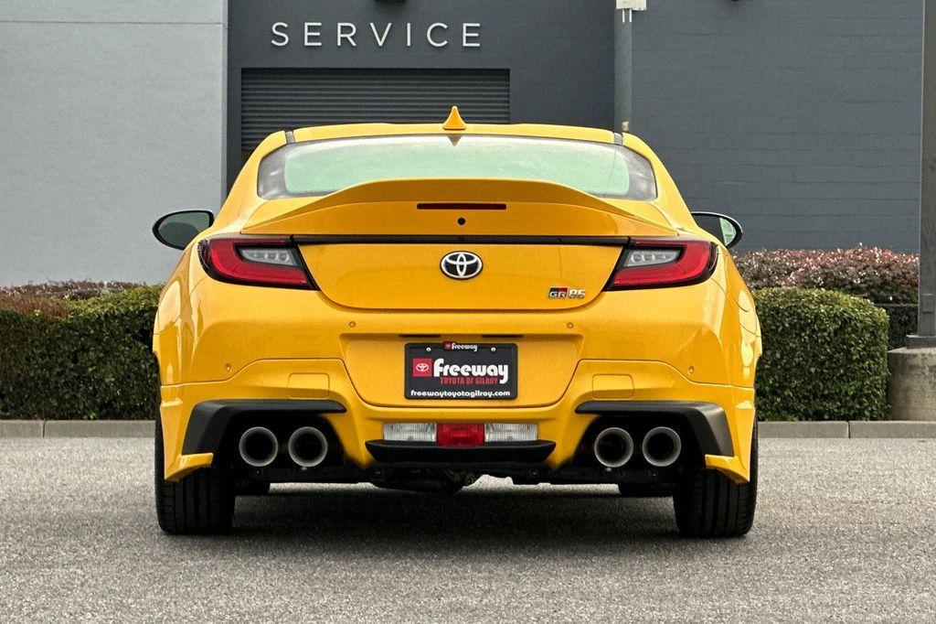 new 2026 Toyota GR86 car, priced at $46,163