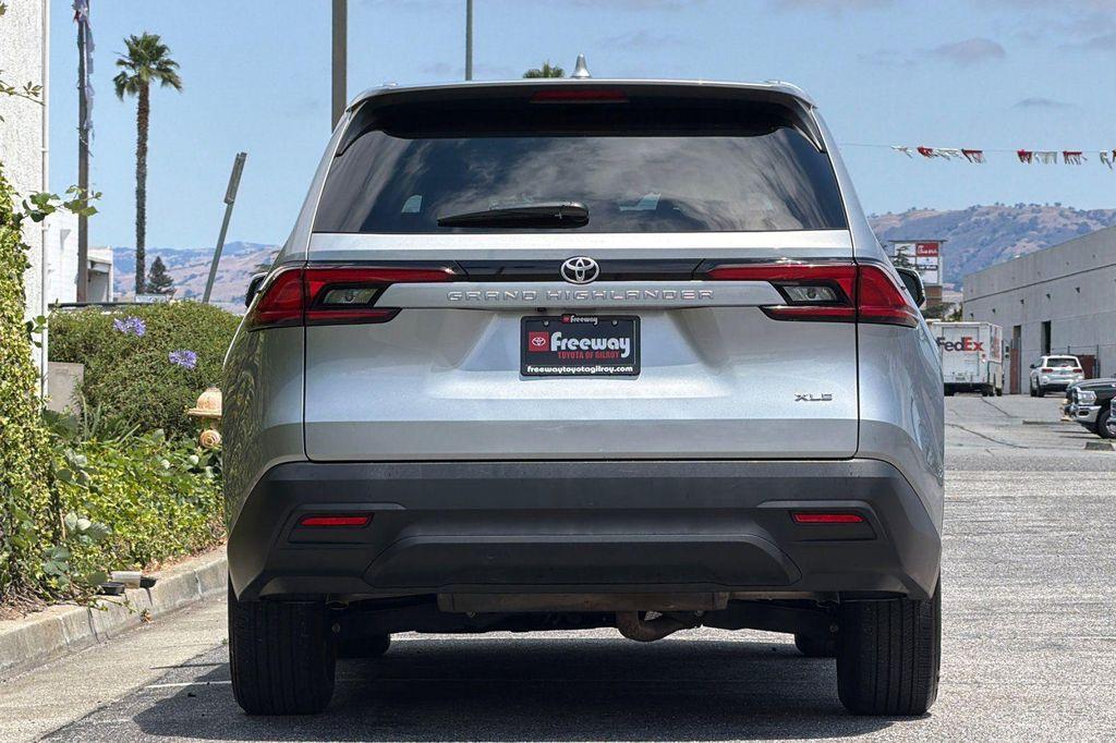 used 2025 Toyota Grand Highlander car, priced at $45,251
