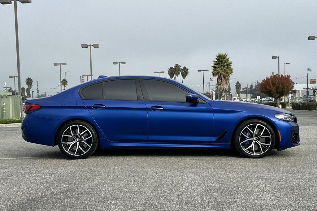 used 2023 BMW 540 car, priced at $38,301