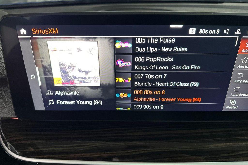 used 2023 BMW 540 car, priced at $38,301