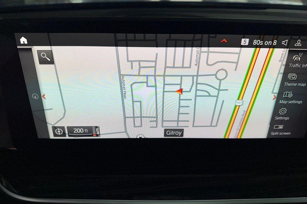 used 2023 BMW 540 car, priced at $38,301