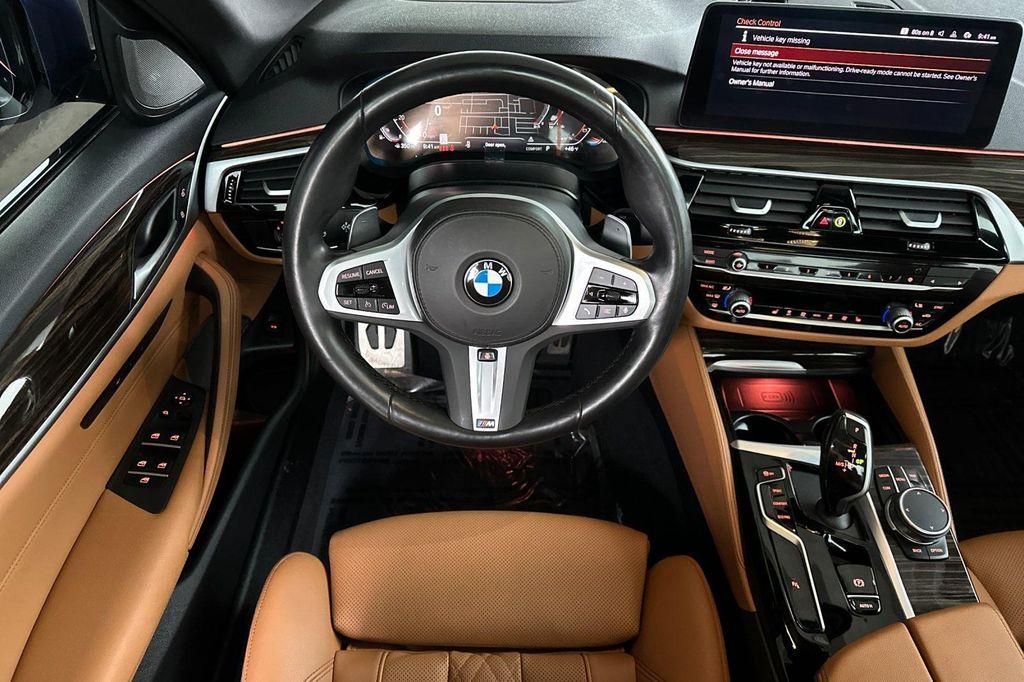 used 2023 BMW 540 car, priced at $38,301