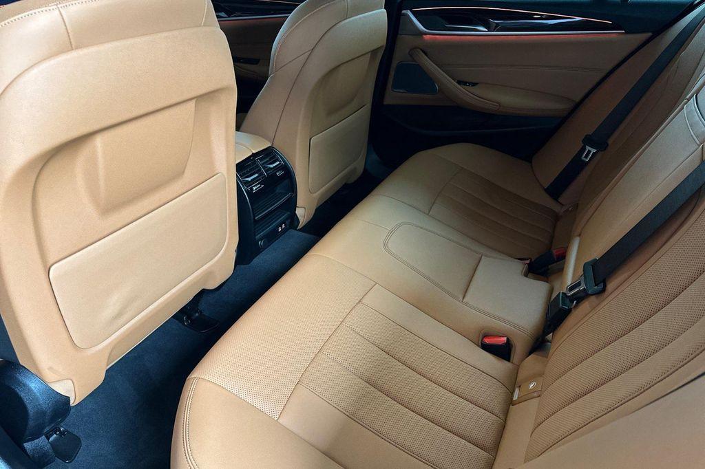 used 2023 BMW 540 car, priced at $38,301