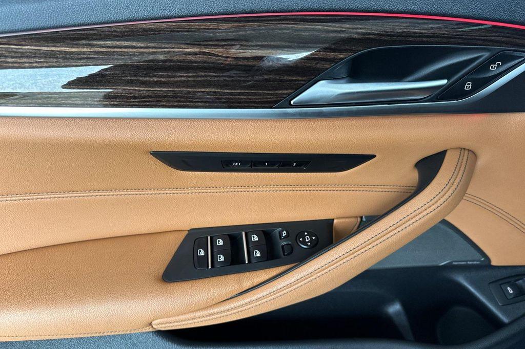 used 2023 BMW 540 car, priced at $38,301