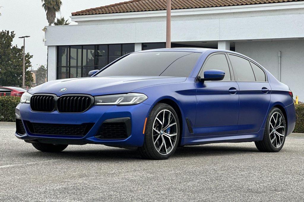 used 2023 BMW 540 car, priced at $38,301