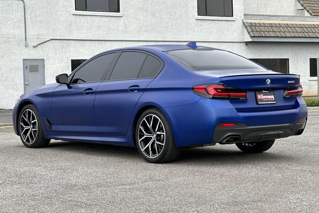 used 2023 BMW 540 car, priced at $38,301