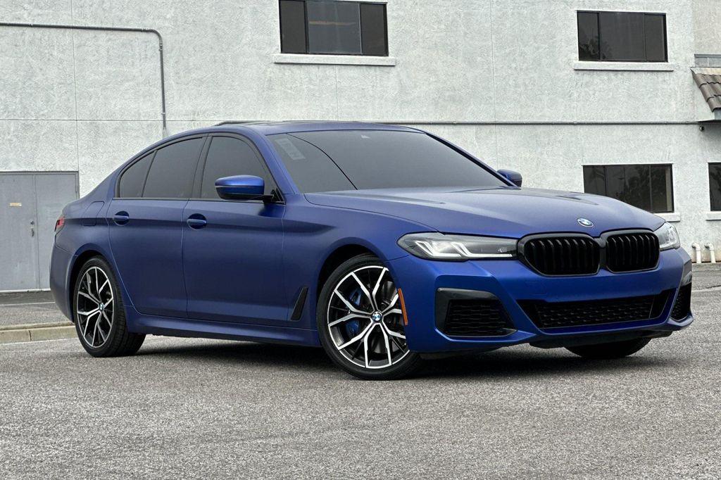 used 2023 BMW 540 car, priced at $38,301