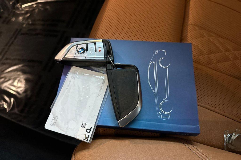 used 2023 BMW 540 car, priced at $38,301