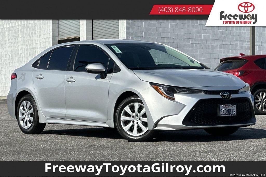 used 2020 Toyota Corolla car, priced at $17,696