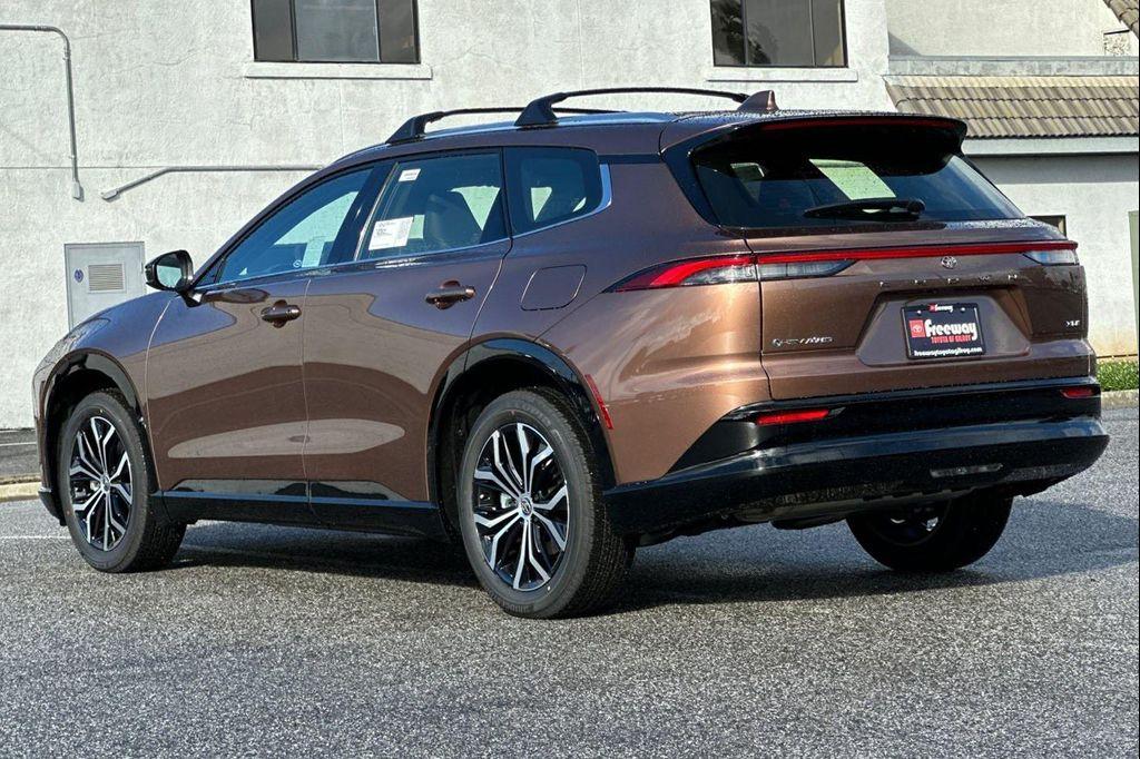 new 2025 Toyota Crown Signia car, priced at $46,990