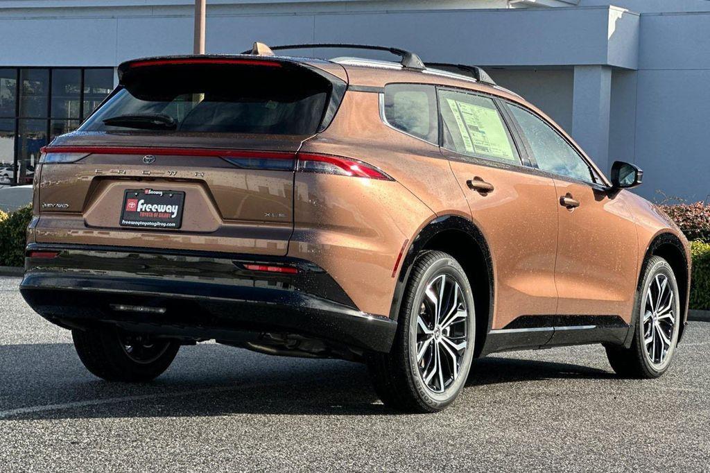 new 2025 Toyota Crown Signia car, priced at $46,990