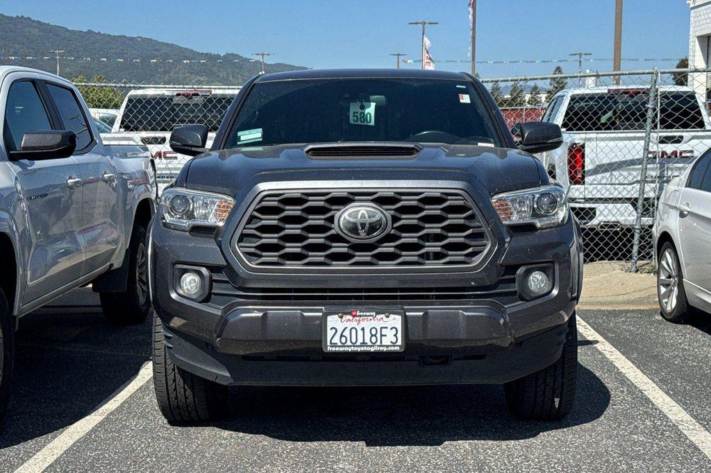 used 2021 Toyota Tacoma car, priced at $37,129