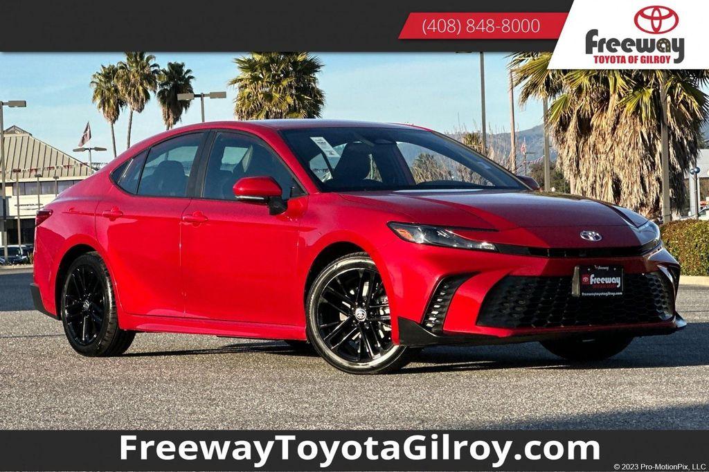 used 2025 Toyota Camry car, priced at $28,101