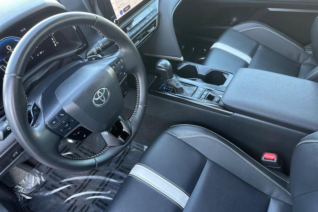 used 2025 Toyota Camry car, priced at $28,101