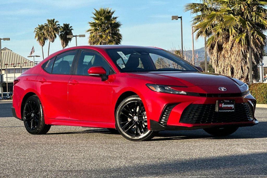 used 2025 Toyota Camry car, priced at $28,101